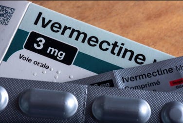 Ivermektin och Menbendezol, antiparasit medel.