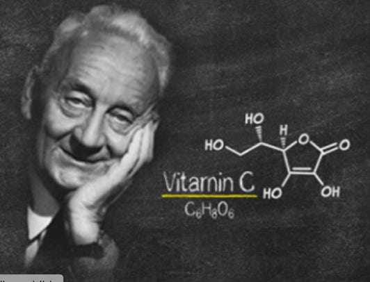 Albert Szent-Györgi Nobel prize for discovering vitamin C